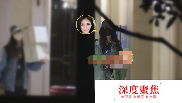 隔空秀恩愛？楊冪露半臉比心，魏大勛手寫日語表白：喜歡你