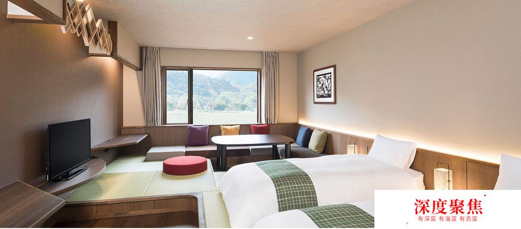 去日本100次，不如住一次星野頂級溫泉旅館，6天5晚機+酒一價全包￥7299起