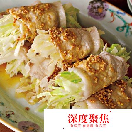 學日語做日本菜之——蒸卷心菜豬肉卷