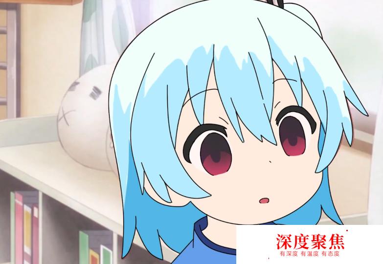 有的日本動漫中蘿莉們互相稱呼為XX醬，這是為啥呢